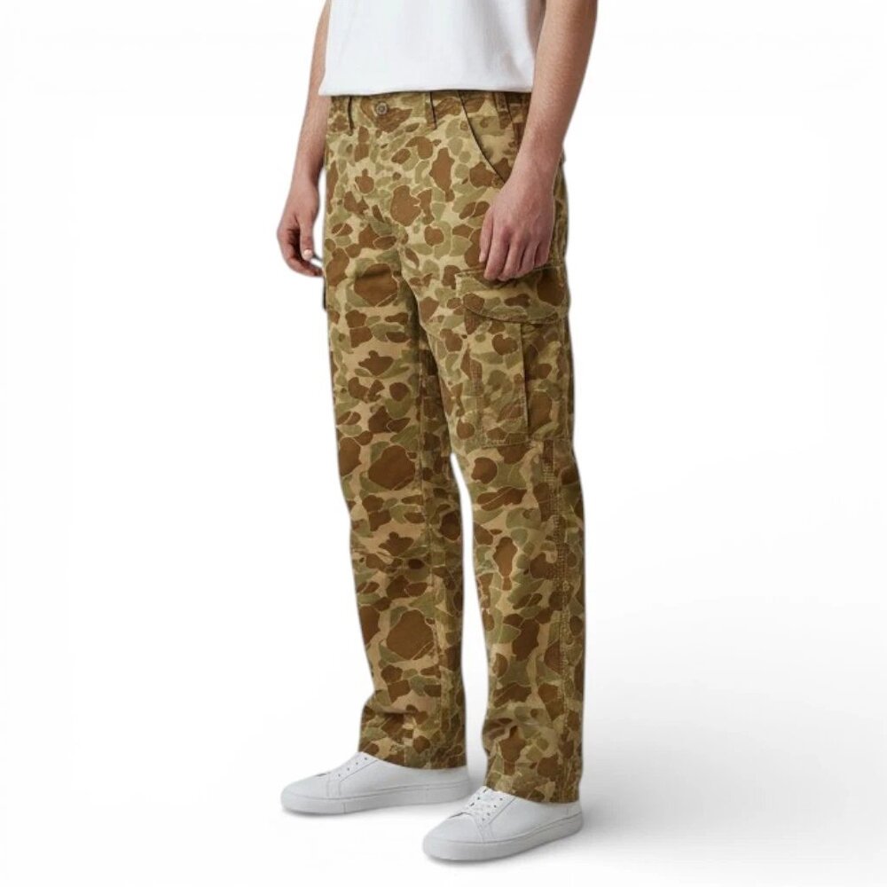 Levis XX Cargo Baggy Pants Men's Size 38x32 Duck Hunt Camouflage NWT - Picture 2 of 14